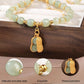 🔥Buy 2 Get 1 Free🔥Natural Jade Bracelet with Peanut Pendant