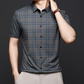 Men’s Casual Plaid Short Sleeve Shirt
