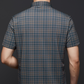 Men’s Casual Plaid Short Sleeve Shirt