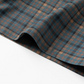 Men’s Casual Plaid Short Sleeve Shirt