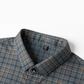 Men’s Casual Plaid Short Sleeve Shirt