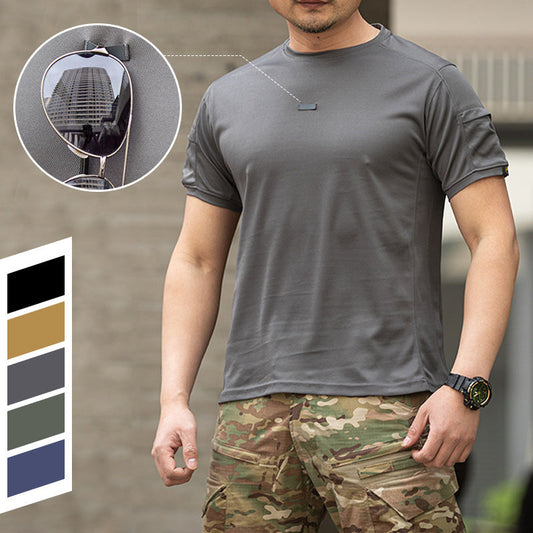 🔥HOT SALE 50% OFF🔥Men’s Outdoor Tactical Quick-Dry Breathable Short Sleeve T-Shirt