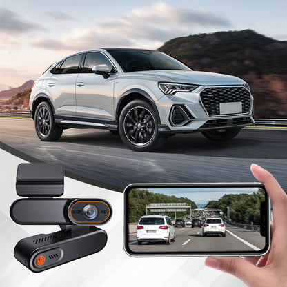 Dash 4G Car Camera with Front and Interior Recording