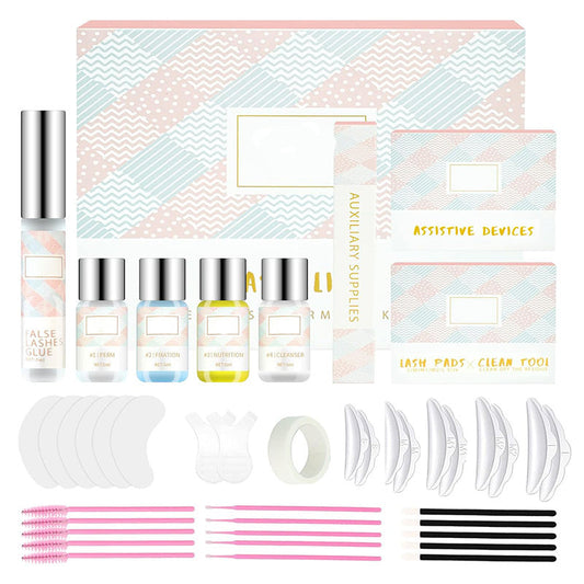 Keratin Eyelash Lift Kit