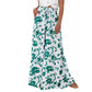 💖New Style 50% Off💕Floral Print High-Waisted Wide Leg Pants
