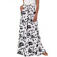 💖New Style 50% Off💕Floral Print High-Waisted Wide Leg Pants