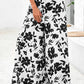 💖New Style 50% Off💕Floral Print High-Waisted Wide Leg Pants