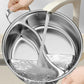 ⏳Time-limited Special🍲Thickened Stainless Steel Dual Flavor Hot Pot