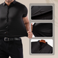 👕Men's Short Sleeve 4-Way Stretch Shirt