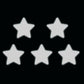 🌟Car Star Reflective Stickers-Keeping you safe on the road