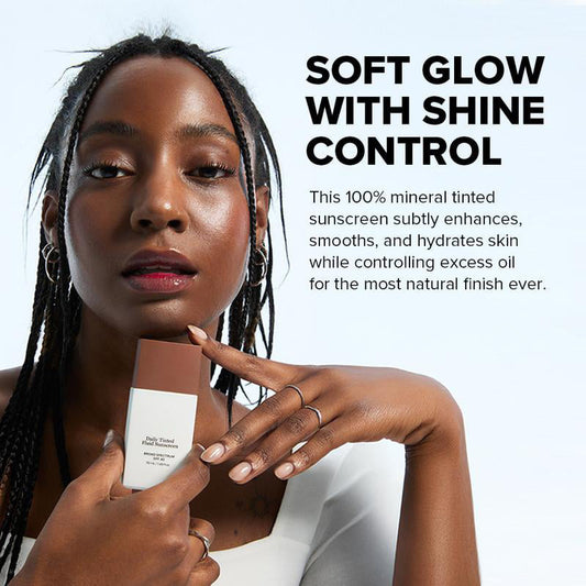 💗Buy 2 Get 1 Free💗Daily Tinted Fluid Sunscreen Foundation