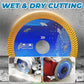 Super Thin Saw Blade for Cutting Porcelain Tiles