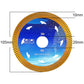 Super Thin Saw Blade for Cutting Porcelain Tiles