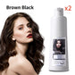 3-In-1 Long-Lasting Natural Hair Dye Shampoo