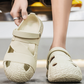 Summer Soft Breathable Platform Clogs