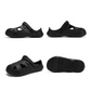 Summer Soft Breathable Platform Clogs