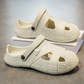 Summer Soft Breathable Platform Clogs