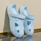 Summer Soft Breathable Platform Clogs