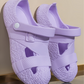 Summer Soft Breathable Platform Clogs