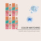 Portable Lightweight Matte Contour & Blush Dual-Ended Stick