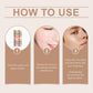 Portable Lightweight Matte Contour & Blush Dual-Ended Stick