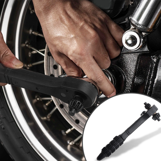 🔥Buy 2 Get 1 Free🔥2-in-1 Drill Chuck Key Wrench