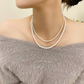 Retro Elegant Imitation Pearl Necklace
