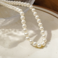 Retro Elegant Imitation Pearl Necklace