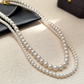 Retro Elegant Imitation Pearl Necklace