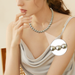 Retro Elegant Imitation Pearl Necklace