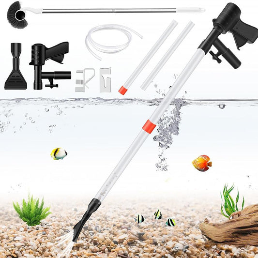 Pneumatic Aquarium Water Changer Kit