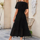 🍃 50% OFF NOW!✨ Women’s Elegant V-Neck Eyelet Flowy Dress – Romantic & Breathable – Summer Essential 🌸