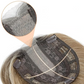 Wavy Clip-In Hair Topper with Bangs for Thinning Hair