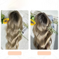 Wavy Clip-In Hair Topper with Bangs for Thinning Hair