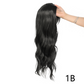 Wavy Clip-In Hair Topper with Bangs for Thinning Hair