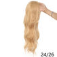 Wavy Clip-In Hair Topper with Bangs for Thinning Hair