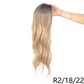Wavy Clip-In Hair Topper with Bangs for Thinning Hair