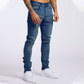 🔥 Pro-Favorite Men's High-Stretch Jeans – Denim – Breathable 👖