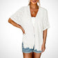 🌊2026 New Stylish Flowy Short Sleeve Cardigan