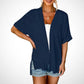 🌊2026 New Stylish Flowy Short Sleeve Cardigan