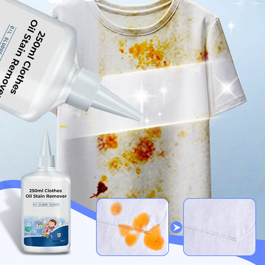🔥Buy 2 Get 1 Free🔥250ml Powerful Clothes Oil Stain Remover
