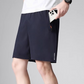 Men's Summer Elastic Shorts with Pockets