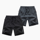 Men's Summer Elastic Shorts with Pockets