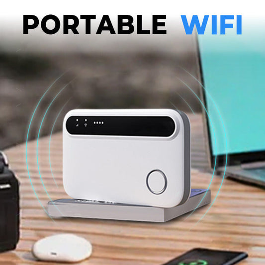 Portable & Rechargeable WiFi Hotspot for Travel