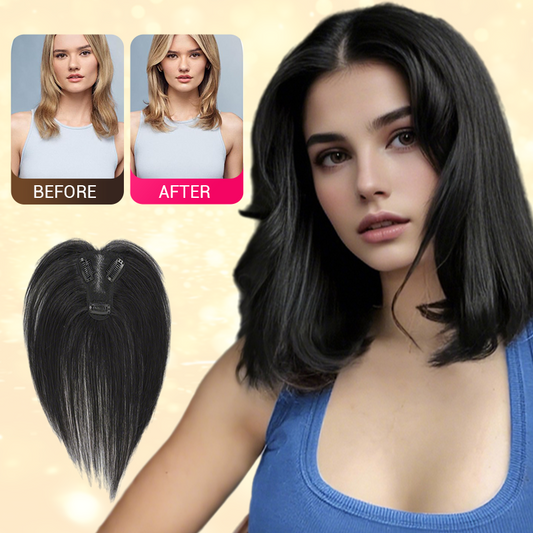 Women's Natural 8-Shaped Bangs Hair Topper