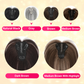 Women's Natural 8-Shaped Bangs Hair Topper