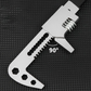 F-Type Multi-functional Adjustable Wrench