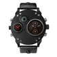 ⏳Time-limited Special⏰Men's Dual Time Zone Analog Watch with Compass