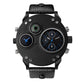 ⏳Time-limited Special⏰Men's Dual Time Zone Analog Watch with Compass
