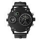 ⏳Time-limited Special⏰Men's Dual Time Zone Analog Watch with Compass